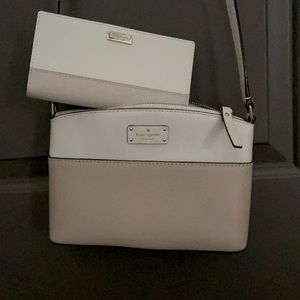 Kate Spade Purse & Wallet. Never used and in top condition.